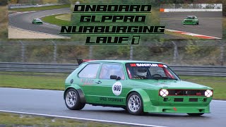 VFV GLPpro Nürburgring 2024 Onboard Lauf 13 Golf 1 Onboard PureSound Action [upl. by Kruger]