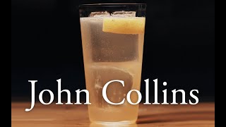 John Collins【Classic Cocktail】shots [upl. by Inohtna753]