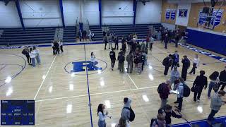 Rondout Valley High School vs New Paltz High School Mens Varsity Basketball [upl. by Anorahs600]