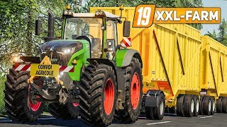 LS19 XXL Farm 26 Die ersten 130000 LITER MAIS in die BGA bringen  LANDWIRTSCHAFTS SIMULATOR 2019 [upl. by Nodnarb]