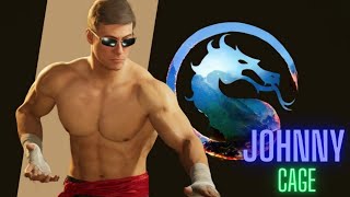 MK1 Johnny Cage Easy Beginner Combo [upl. by Hilde]