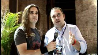 TDT 2010 apresentado por Kiko Loureiro [upl. by Cantone240]