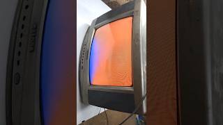 CRT TV Colour Problem Repair shorts narottamelectronics [upl. by Orazio]