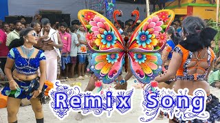 Oororam Puliyamaram song  Paruthiveeran  Remix Song  Dancer Parameshwari karakattam [upl. by Whiting82]