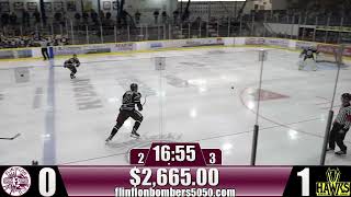 Nipawin Hawks  Flin Flon Bombers Jan 5 2024 [upl. by Sido]