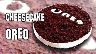 ✔ Recetas de Cocina  Como Hacer Cheesecake Oreo Tarta Oreo [upl. by Ardnad]