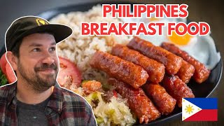 Canadian Tries Filipino Breakfast for the First Time [upl. by Neely]