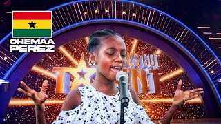 Wow Ohemaa Perez Nsroma season 6 winner on Britains Got Talent [upl. by Sirhc125]