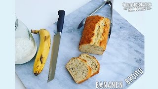 Bananenbrood maken  Ongekend lekker [upl. by Buffum523]