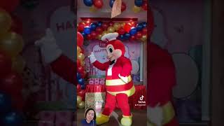 jollibee dance mascot ad [upl. by Durston652]