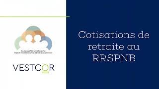 Cotisations de retraite au RRSPNB [upl. by Winson]