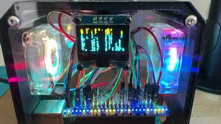 Raspberry Pi 4  5 SSD 1306 096 OLED Display [upl. by Atekan]