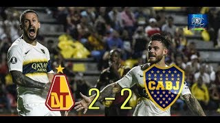 DEPORTES TOLIMA VS BOCA 22 RESÚMEN COMPLETO  GOLES COPA LIBERTADORES 🏆 [upl. by Ettevy440]