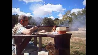 Shooting my 72 Snaphaunce Musket Take 2 [upl. by Mason]