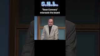 Best of Sean Connery SNL Jeopardyfunny comedy family humor facts asmr [upl. by Itsirc836]