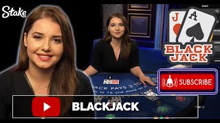 I PLAYED AT EVERY SEAT ON THE BLACKJACK TABLE AND THIS HAPPENED [upl. by Arymahs]