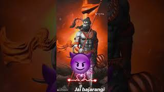 bajrangbali song remix love bhakti shorts [upl. by Kwon574]