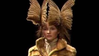 Alexander McQueen fall winter 2006 part 1 [upl. by Bohrer672]