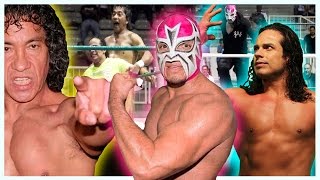 Volador Jr y La Máscara vs Negro Casas [upl. by Valina]