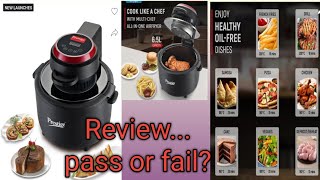 Prestige 65 L Air Fryer Review Healthy and Fit Must buy or not [upl. by Nalor]