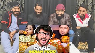 RARE INDIAN STREET FOODYUMMYY🤤 CARRYMINATI2 PakistaniReaction [upl. by Constant]