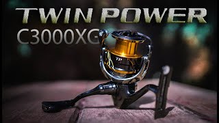 El MEJOR CARRETE de gama alta CALIDADPRECIO Light Spinning  Shimano 2020 Twin Power FD [upl. by Kevan]