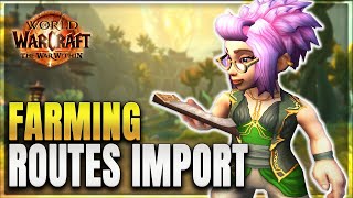 The War Within Farming Routes Import Strings Guide [upl. by Harman341]