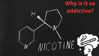 Why is nicotine so addictive [upl. by Samal653]