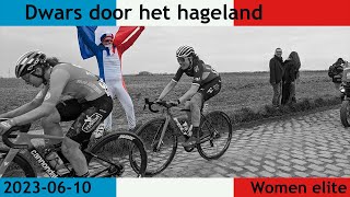 Dwars door het hageland 2023  women [upl. by De Witt]