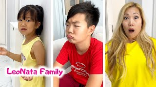 Best video LeoNata family 🥰🤩 Tiktokers [upl. by Eanerb]