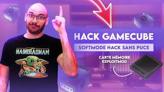 HACK GAMECUBE  Softmode Hack sans puce sd2sp2 [upl. by Noivax]