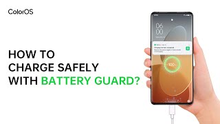 ColorOS 11  How to Charge Safely at Night with Battery Guard [upl. by Gula]