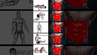 Fat loss abs workout Back Workout Chest workout Tricep workout Bicep workout Shoulder workout Sport [upl. by Haydon]