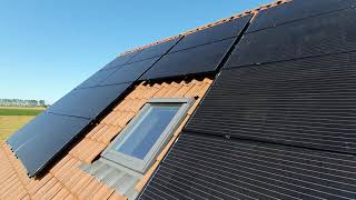 18 zonnepanelen plaatsen met Clickfit EVO [upl. by Nawtna]