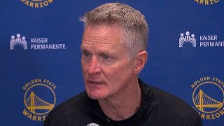 Steve Kerr Sounds Off on Officiating Following Nikola Jokics 18 Free Throws🎥 😡 [upl. by Allenrad]