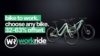 What is Workride  New Zealands ridetowork employee benefit scheme [upl. by Ardnal515]