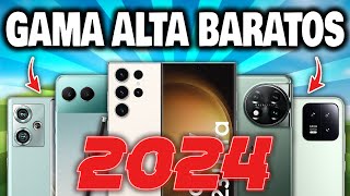 🏆 Los 7 MEJORES CELULARES GAMA ALTA BARATOS para COMPRAR en 2024 ¡CORRE QUE SE ACABAN 🤯 [upl. by Platon]