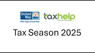 Tax Season 2025 Module 3 [upl. by Eldora]