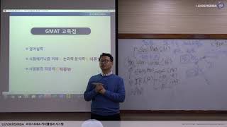 리더스MBA 수업안내와 GMAT모의고사 시스템 사용방법  리더스MBA [upl. by Gawlas]