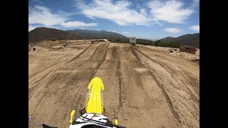 2022 Suzuki RMZ250 at Fox Raceway [upl. by Geraint757]