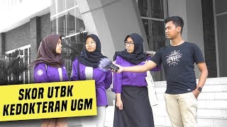 Skor UTBK untuk Lolos di Fakultas Kedokteran UGM [upl. by Nortna]