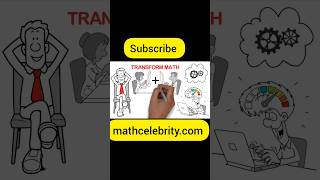 Transform math to the enjoyable process  shorts [upl. by Turro868]