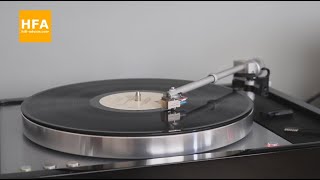 HFA Review  Thorens TD1601 turntable compared to TD160 Super TD160mkII TD125mkII and Linn LP12 [upl. by Brause]