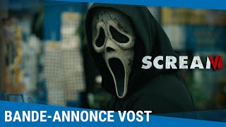 SCREAM VI  Découvrez la bandeannonce VOST Actuellement au cinéma [upl. by Walli]