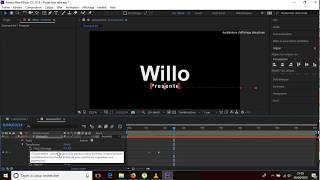 Tuto DA Comment animer un texte avec After Effect CC [upl. by Chema]