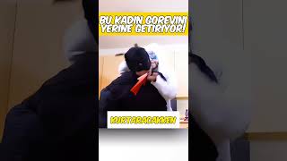 BU KADIN GÖREVİNİ YERİNE GETİRİYOR ✅👀 [upl. by Tito]