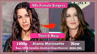 90s Female Singers  Then amp Now How have they aged [upl. by Ajay]