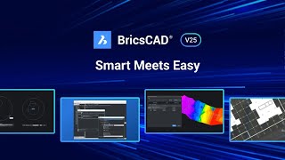 BricsCAD® V25 Launch [upl. by Gish]