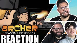 Archer 2x12 REACTION  quotWhite Nightsquot [upl. by Emanuele]