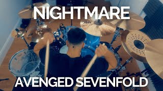 Nightmare  Avenged Sevenfold  Drum Cover [upl. by Renny]